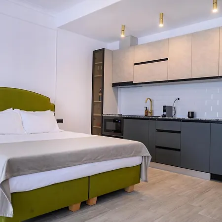 公寓 Black Pearl Loft *