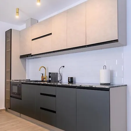 公寓 Black Pearl Loft