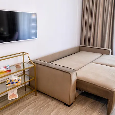 公寓 Black Pearl Loft